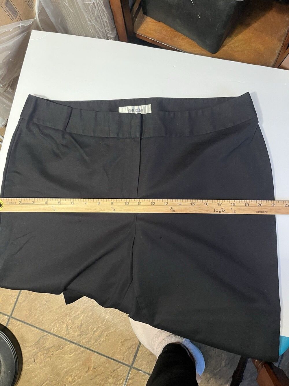 Jones Studio Separates Womens Black Pants Size 14